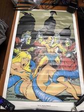 Vintage Dave Stevens Poster No. 6 