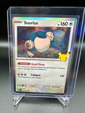 Snorlax 119/128 Me: 30th Celebration Holo NM picture