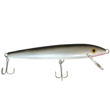 Rapala's 24.5” Giant Fishing Lure, Décor, Silver Black, 2.5 lbs picture
