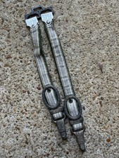 ORIGINAL WWII WW2 German Deluxe Army Heer Officer Dagger Hangers picture