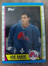 Joe Sakic 1989-90 Topps RC picture