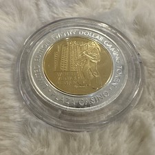 Plaza Las Vegas Casino June 2026 Silver Strike $20 Token Plaza Hotel w/ Miner picture