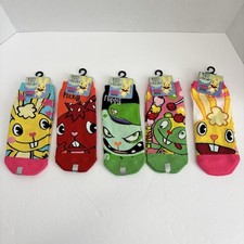 5 NEW Happy Tree Friends 2011-12 Socks 22-24cm Cuddles Giggles Flippy Flaky Lot picture