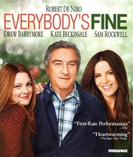 Everybody's Fine Blu-Ray / Robert De Niro, Drew Barrymore picture