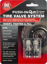 Hardline QuickStem Push-In Valve Stem (Pair) – Universal Tubeless picture