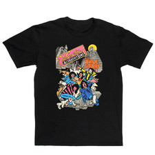 Vtg The Sensational Alex Harvey Band Cotton Black Full Size Unisex Shirt AG737 picture