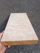 Figured Port Orford White Cedar block  picture