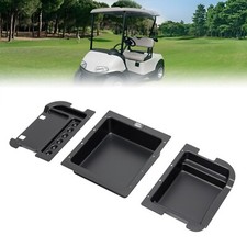 Upgraded Golf Cart Under Seat Storage Tray for EZ-GO RXV Elite 110 Lbs Capacity picture