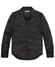Outerknown Evolution Shirt Jacket - Black - L LARGE $198 picture