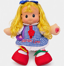Fisher-Price Little People Sarah Lynn Plush Doll Vintage 2004 - Talking-G6523 picture