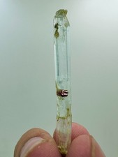 10  Carat  Garnt Combine  Aquamarine Crystal From Skardu Pakistan picture