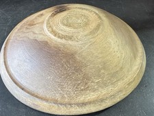 GREAT EARLY Primitive WOODEN Bowl WONDERFUL Patina Antique Kitchen Farmhouse picture