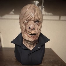 Life Size Cropsy Bust The Burning Horror Prop Custom Painted Grim Father Studios picture