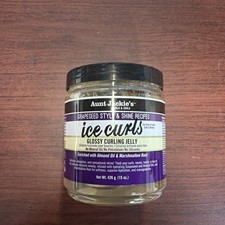 Pack of 10- Grapeseed Style and Shine Recipes Ice Curls Glossy Curling Jelly  picture