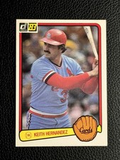 ⚡️STELLAR VINTAGE⚡️1983 Donruss Keith Hernandez #152 St. Louis Cardinals MLB MVP picture