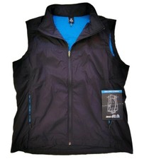 Kuhl The One Vest Mens Black Blue Fleece Lined Insulated XL Outdoor Hiking New picture