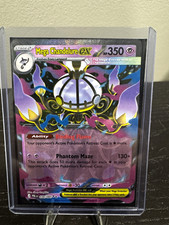 Pokemon Mega Chandelure EX 038/084 Phantom Forces Ultra Rare Holo Full Art EN picture