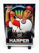 Bryce Harper 2011 Topps Bowman Chrome Exclusive Silver #BCE1 picture