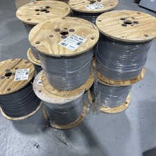 Southwire UF-B 10/2 w/G Underground Feeder Cable 1000 ft 600V Gray Copper picture