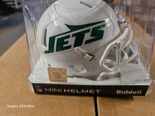 New York Jets Helmet Riddell  mini Speed Style On-Field Alternate 2026 picture