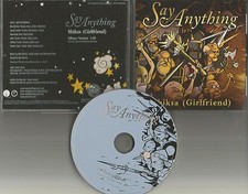 SAY ANYTHING w/ Rainer Maria Shiksa Girlfriend 2007 USA PROMO Radio DJ CD single picture