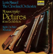 Lorinthe Cleveland Orchestra Maazel - Mussorgsky: Pictures at New Sealed Vinyl picture