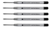 5 Monteverde P13 Parker Style Ballpoint Pen Refills, Bulk Packed, Medium Point picture