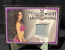 2015 Topps WWE Road to Wrestlemania - Relics Paige (MEM, RC) picture