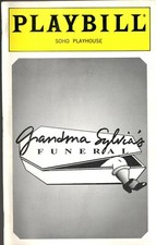 PLAYBILL - Grandma Sylvia's Funeral -may 1997 - Soho Playhouse  NYC  picture