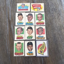1967 Topps PITTSBURGH PIRATES Stickers- 11 diff. --Willie Stargell Test Issue picture