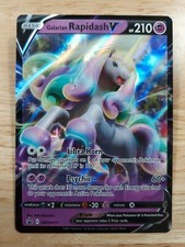 Galarian Rapidash V SWSH111 NM Promo Rare Pokemon Card picture