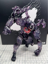 New PC Toys The Amazing Venom Symbiote Transparent Ver. 1/12 Action Figure Model picture