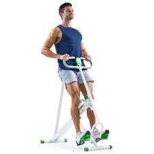 Sunny Health & Fitness Smart Row-N-Ride Glute & Leg Trainer, Foldable Squat picture