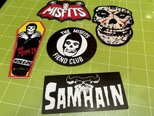 The Misfits - Set of 5 Stickers picture