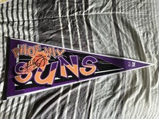 1995 Signature Rookies Michael Finley Autographed Tag Express Pennant COA picture