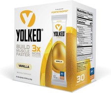 YOLKED Muscle Building Supplement with Fortetropin NSF Certified 30 Servings picture