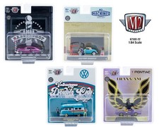 M2 Machines Diorama 2026 Release 22 Set of 4 67500-22 1/64 picture
