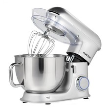 Aucma Stand Mixer Electric 8.5QT 900W Large Capacity New store discount picture