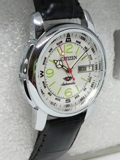 Classic Vintage Men's Automatic Stainless Steel Wristwatch picture