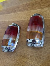 Mercedes-Benz 190SL W121 W120 Early Tail Light Assemblies Pair LH RH New Repro picture