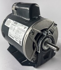 Leeson 5KC49PN0155A 1HP Electric Motor 1725 RPM 115/208-230V (Read Description) picture