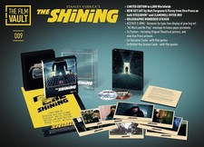 THE SHINING (1980) - The Film Vault 4K UHD Blu-Ray Steelbook Special Edition NEW picture