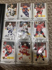 2025-26 UD 200+ Hockey Inserts - Not Complete Sets - Breakdown In Description picture