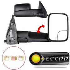 Towing Mirrors with 2002-2008 For Dodge For Ram 1500 2003-2009 picture