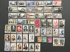 France 1957 Complete Year Set MNH** – Stamp Collection – Mint Never Hinged picture