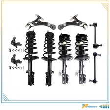 For 2004-06 Toyota Camry Solara Front Rear Struts Lower Control Arm Ball Joint picture