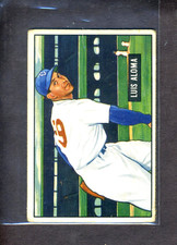 1951 Bowman #231 Luis Aloma GD picture