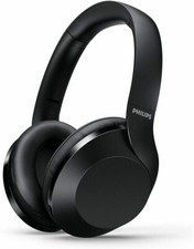 PHILIPS Over Ear Active Noise-Cancelling Headphones Hi-Res Wireless Bluetooth  picture