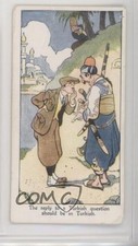 1932 Ardath Eastern Proverbs Tobacco The reply to a Turkish question… #18 0q5 picture