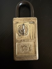 Vintage Supra C Series 6276 Key Lock Box Realtor Lockbox w/ Working Key picture